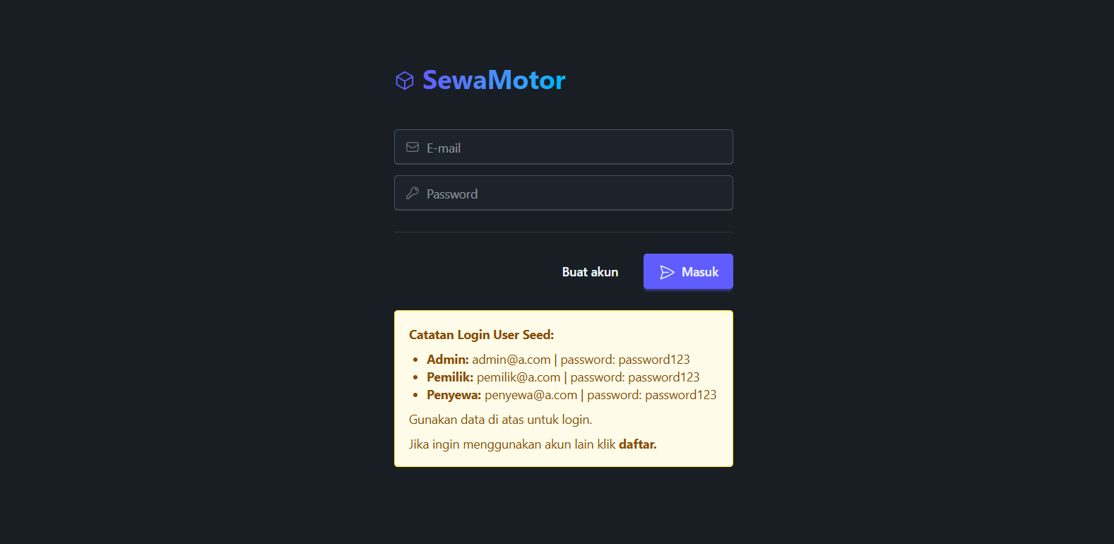 Sewa Motor (UJIKOM) preview