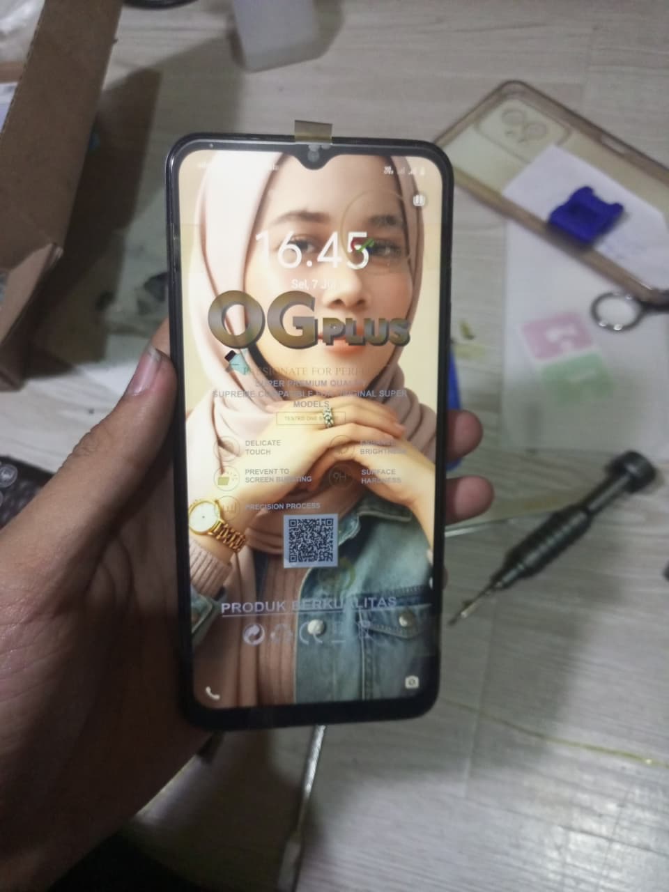 Sesudah Ganti LCD