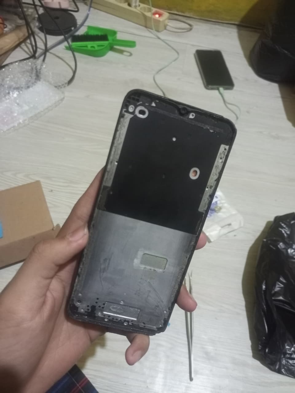 Sebelum Ganti LCD