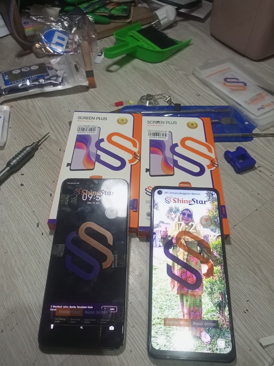 Sesudah Ganti LCD