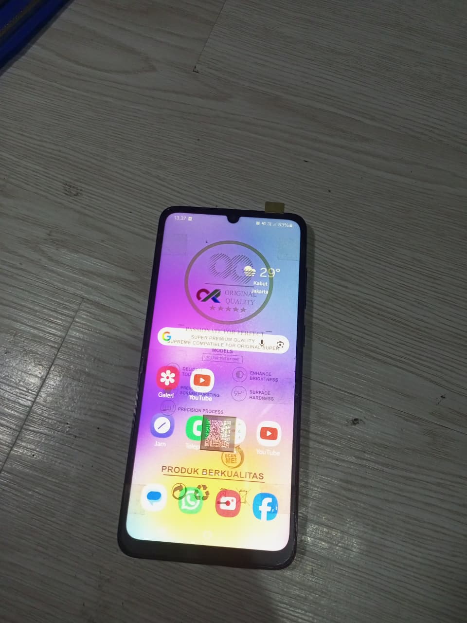Sesudah Repair LCD