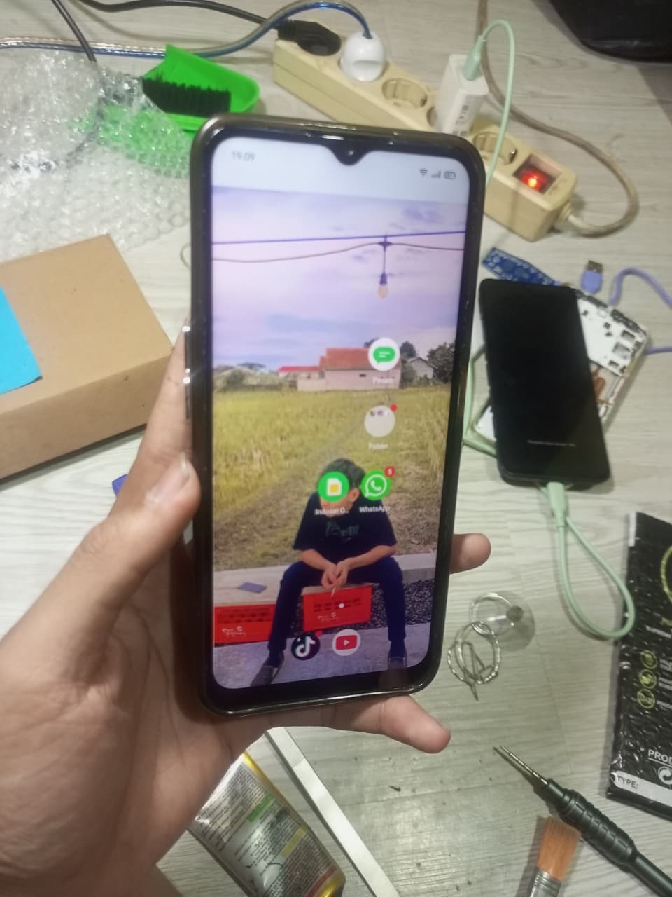 Sesudah Ganti LCD