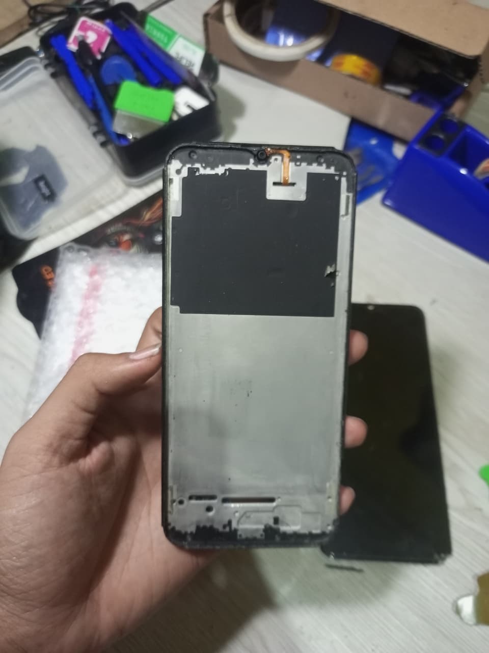 Sebelum Repair LCD