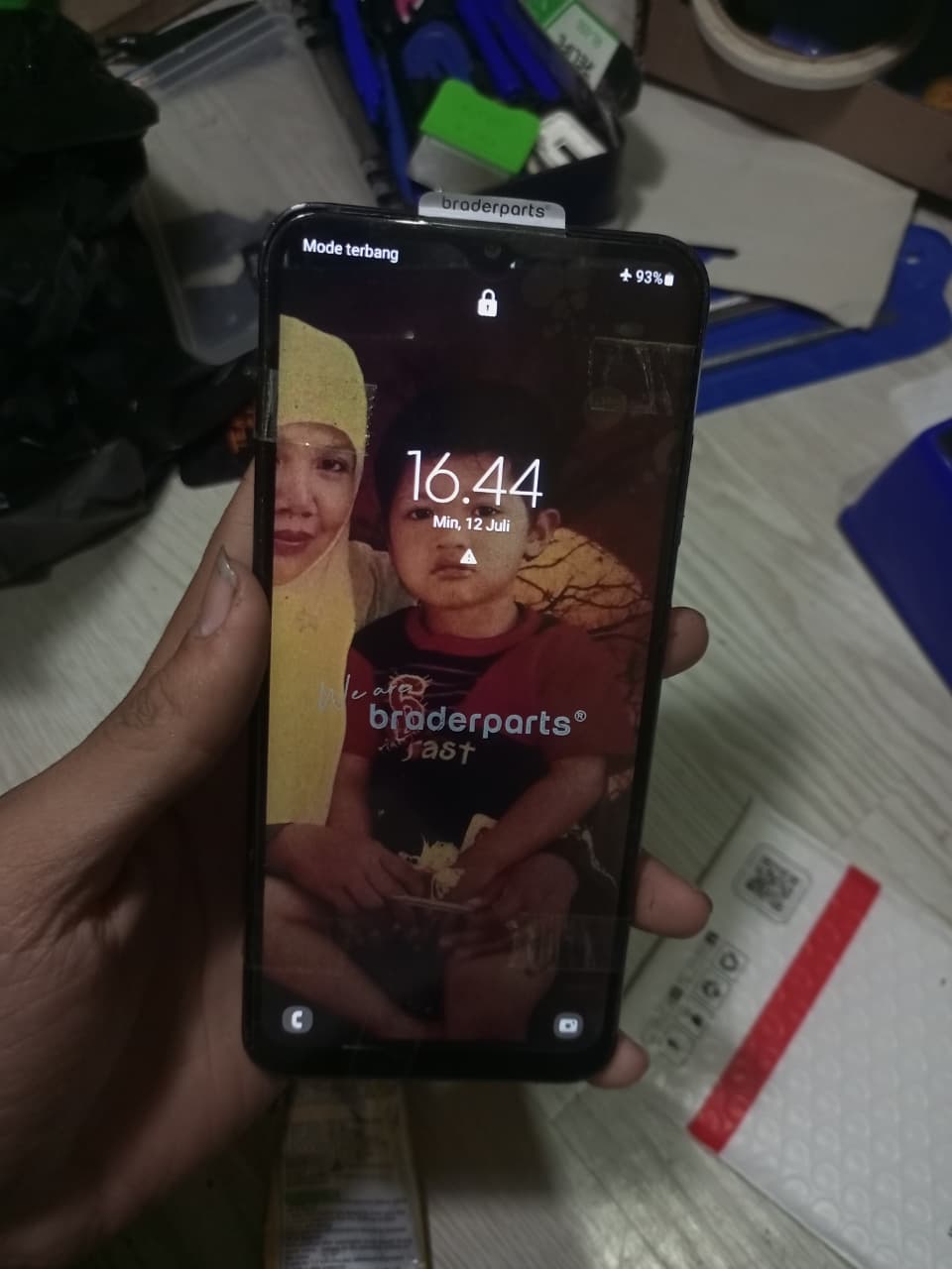 Sesudah Repair LCD
