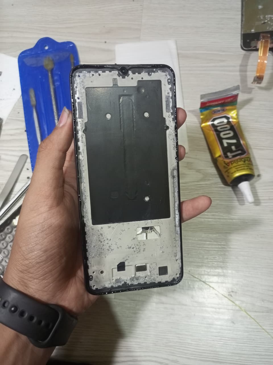 Sebelum Ganti LCD